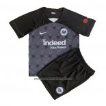 Camiseta Eintracht Frankfurt Segunda Nino 2022-23