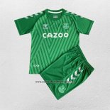 Camiseta Everton Portero Segunda Nino 2021-22