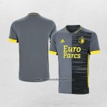 Camiseta Feyenoord Segunda 2021-22 Gris