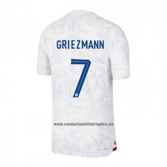 Camiseta Francia Jugador Griezmann Segunda 2022