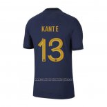 Camiseta Francia Jugador Kante Primera 2022