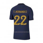 Camiseta Francia Jugador T.Hernandez Segunda 2022