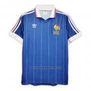 Camiseta Francia Primera Retro 1982