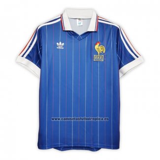 Camiseta Francia Primera Retro 1982