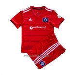 Camiseta Hamburger Tercera Nino 2021-22