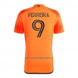 Camiseta Houston Dynamo Jugador Ferreira Primera 2023-24
