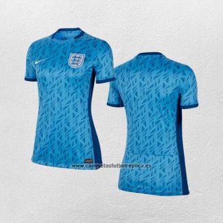 Camiseta Inglaterra Segunda Mujer 2023