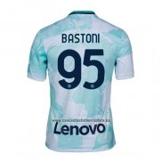 Camiseta Inter Milan Jugador Bastoni Segunda 2022-23