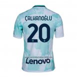 Camiseta Inter Milan Jugador Calhanoglu Segunda 2022-23