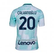 Camiseta Inter Milan Jugador Calhanoglu Segunda 2022-23
