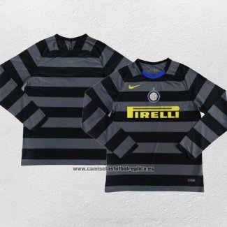 Camiseta Inter Milan Tercera Manga Larga 2020-21