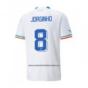 Camiseta Italia Jugador Jorginho Segunda 2022