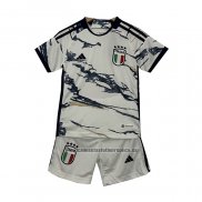 Camiseta Italia Segunda Nino 2023-24