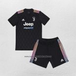 Camiseta Juventus Segunda Nino 2021-22