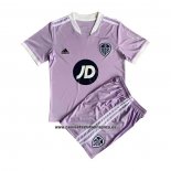 Camiseta Leeds United Tercera Nino 2021-22