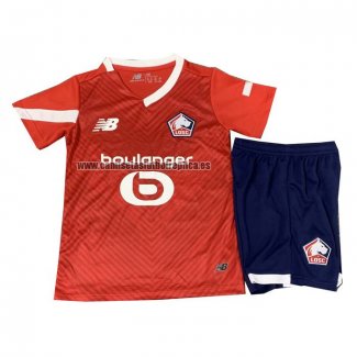 Camiseta Lille Primera Nino 2023-24