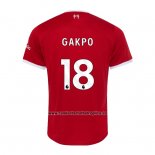 Camiseta Liverpool Jugador Gakpo Primera 2023-24