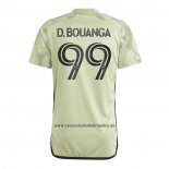 Camiseta Los Angeles FC Jugador D.Bouanga Segunda 2023-24