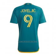 Camiseta Los Angeles Galaxy Jugador Joveljic Segunda 2023-24