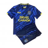 Camiseta Maccabi Tel Aviv Segunda Nino 2022-23