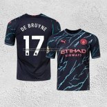 Camiseta Manchester City Jugador De Bruyne Tercera 2023-24