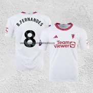 Camiseta Manchester United Jugador B.Fernandes Tercera 2023-24