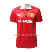 Camiseta Manchester United Primera Retro 1994