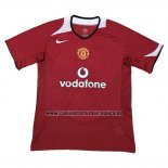 Camiseta Manchester United Primera Retro 2005-2006