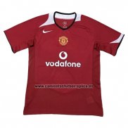 Camiseta Manchester United Primera Retro 2005-2006