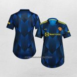 Camiseta Manchester United Tercera Mujer 2021-22