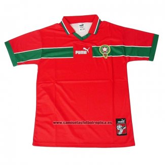 Camiseta Marruecos Segunda Retro 1998