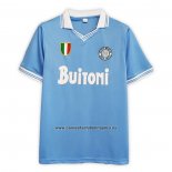 Camiseta Napoli Primera Retro 1986-1987