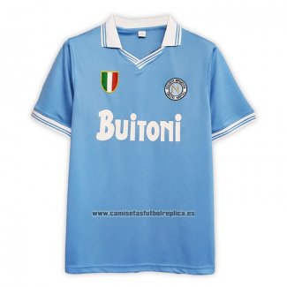 Camiseta Napoli Primera Retro 1986-1987