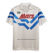 Camiseta Napoli Segunda Retro 1988-1989