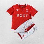Camiseta Nottingham Forest Primera Nino 2021-22