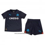 Camiseta Olympique Marsella Segunda Nino 2022-23