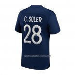 Camiseta Paris Saint-Germain Jugador C.Soler Primera 2022-23