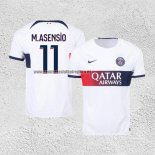 Camiseta Paris Saint-Germain Jugador M.Asensio Tercera 2023-24