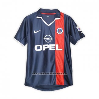 Camiseta Paris Saint-Germain Primera Retro 2001-2002