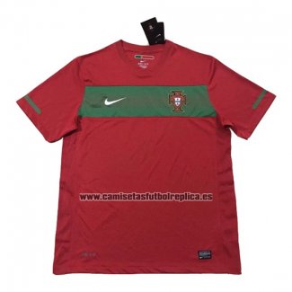 Camiseta Portugal Primera Retro 2010