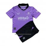 Camiseta Rangers Tercera Nino 2021-22
