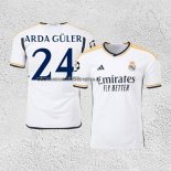 Camiseta Real Madrid Jugador Arda Guler Primera 2023-24