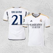 Camiseta Real Madrid Jugador Brahim Primera 2023-24