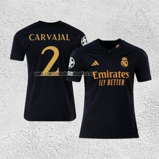 Camiseta Real Madrid Jugador Carvajal Tercera 2023-24