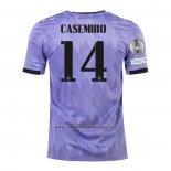 Camiseta Real Madrid Jugador Casemiro Segunda 2022-23