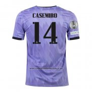 Camiseta Real Madrid Jugador Casemiro Segunda 2022-23