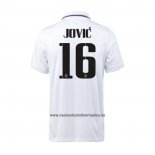 Camiseta Real Madrid Jugador Jovic Primera 2022-23