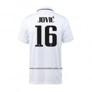 Camiseta Real Madrid Jugador Jovic Primera 2022-23