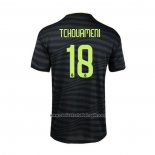 Camiseta Real Madrid Jugador Tchouameni Tercera 2022-23