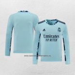 Camiseta Real Madrid Portero Primera Manga Larga 2020-21